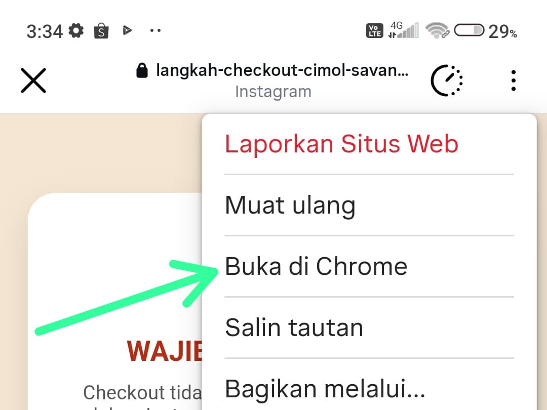 Buka di browser